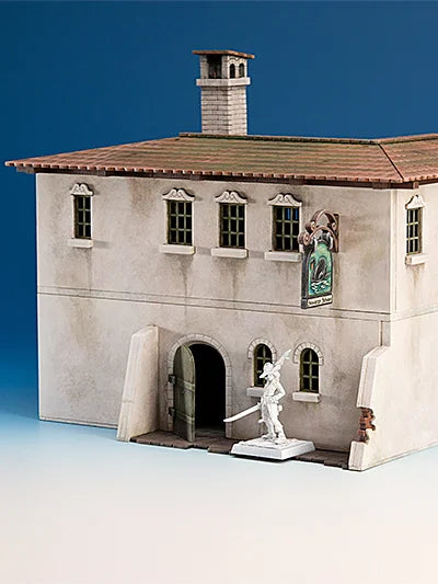 Freebooter's Fate Taverne Schwarzer Schwan Gelände City of  Longfall Neu COL 012
