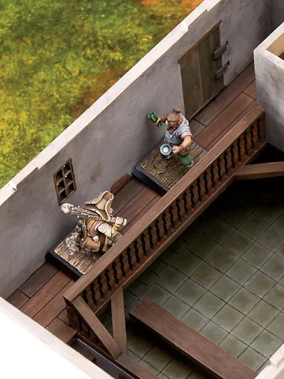 Freebooter's Fate Taverne Schwarzer Schwan Gelände City of  Longfall Neu COL 012