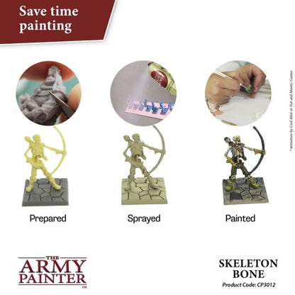 The Army Painter Color Primer Skeleton Bone 400ml - Sprühgrundierung