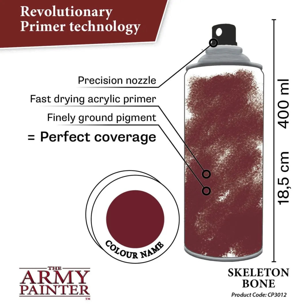 The Army Painter Color Primer Skeleton Bone 400ml - Sprühgrundierung