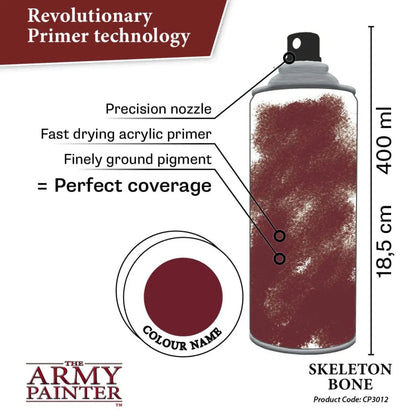 The Army Painter Color Primer Skeleton Bone 400ml - Sprühgrundierung