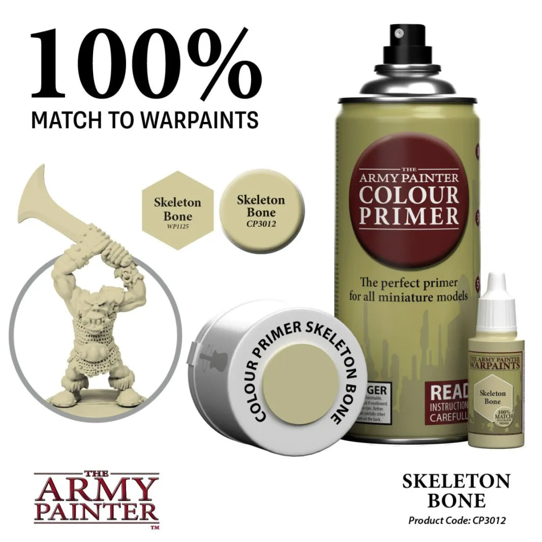 The Army Painter Color Primer Skeleton Bone 400ml - Sprühgrundierung