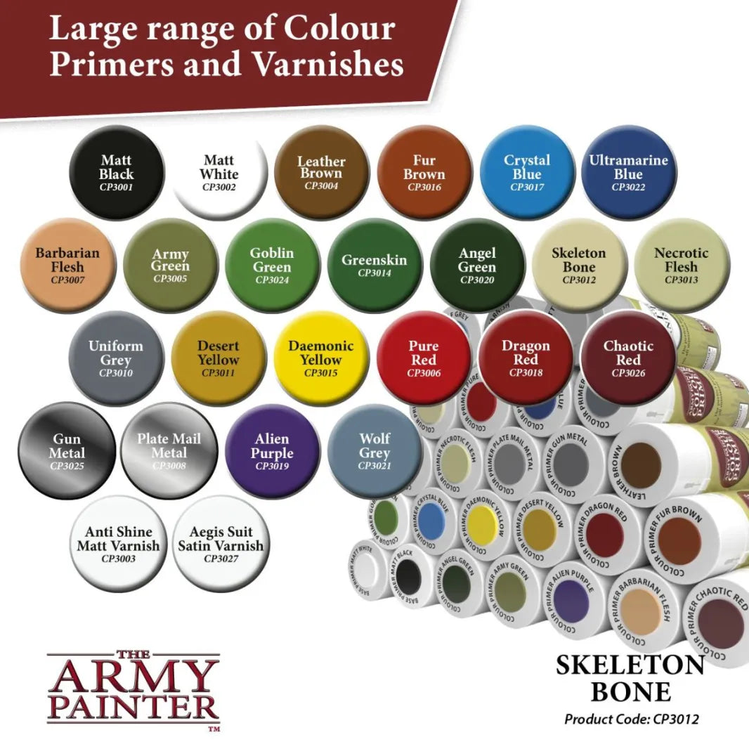 The Army Painter Color Primer Skeleton Bone 400ml - Sprühgrundierung