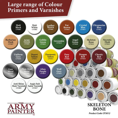 The Army Painter Color Primer Skeleton Bone 400ml - Sprühgrundierung
