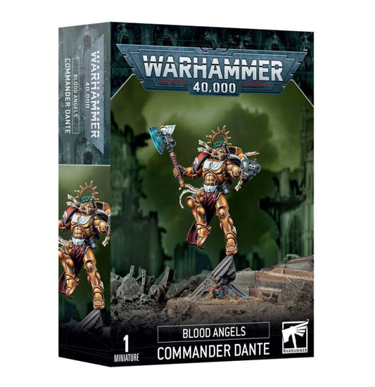 Commander Dante der Blood Angels - Warhammer 40,000