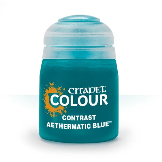 Citadel Contrast Aethermatic Blue Warhammer Farbe