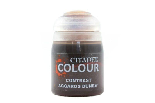 Citadel Contrast Farbe Aggaros Dunes 18ml Warhammer Zubehör