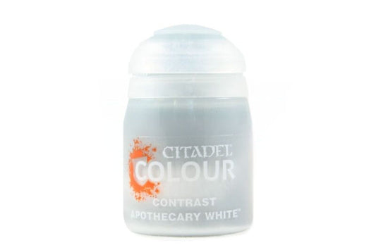 Citadel Contrast Farbe Apothecary White Warhammer