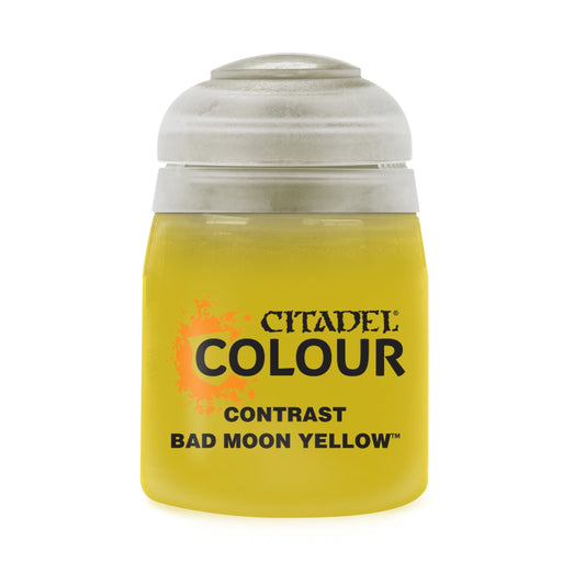 Citadel Contrast Bad Moon Yellow Games Workshop Tabletop Zubehör