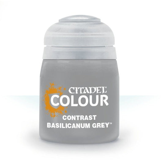 Citadel Contrast Basilicanum Grey Farbe Warhammer