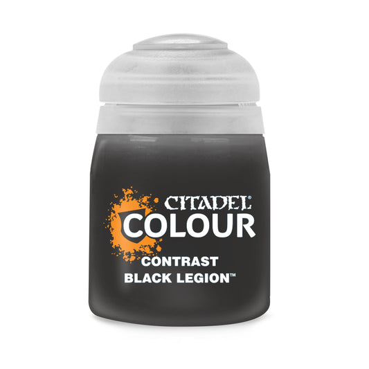 Citadel Contrast Black Legion Farben Deutsch Warhammer 40,000