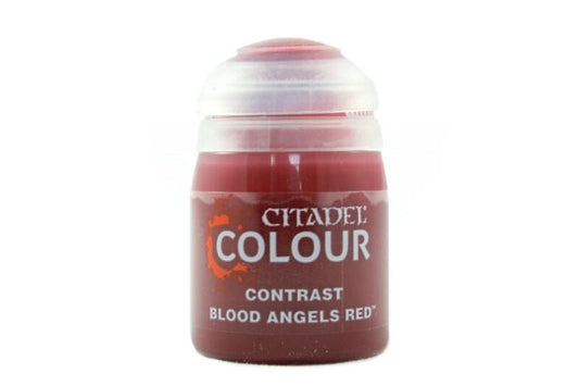 Citadel Contrast Blood Angels Red Bemalfarbe Warhammer 40000