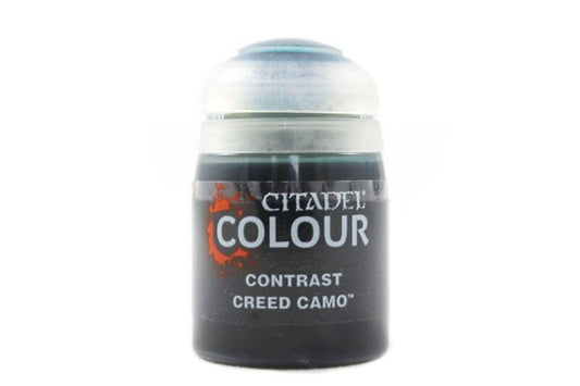 Citadel Contrast Creed Camo Farbe Warhammer 40,000