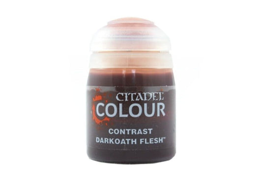 Citadel Contrast Darkoath Flesh Bemalfarbe Warhammer 40000