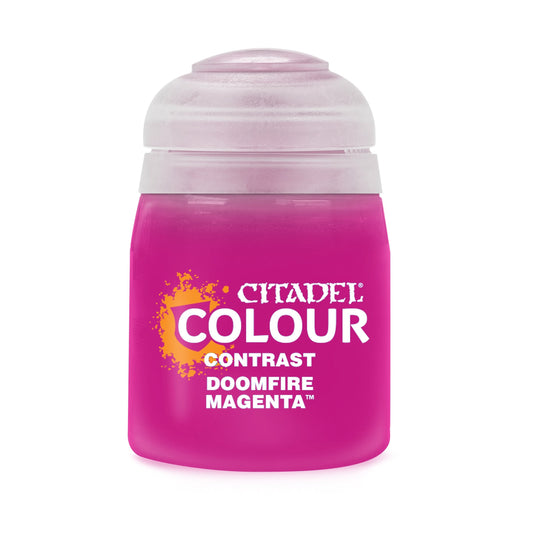 Citadel Contrast Doomfire Magenta Warhammer 40,000