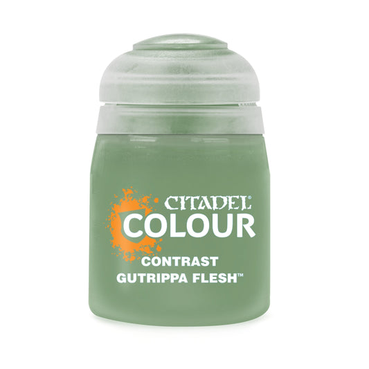 Citadel Contrast Gutrippa Flesh Bemalfarbe für Warhammer Miniaturen