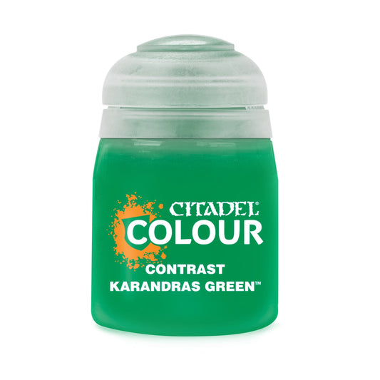 Citadel Contrast Karandras Green 18ml Warhammer Zubehörfarbe