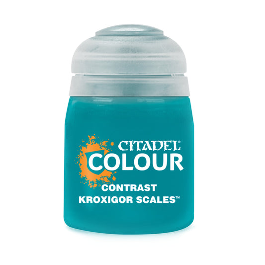 Citadel Contrast Kroxigor Scales Deutsch