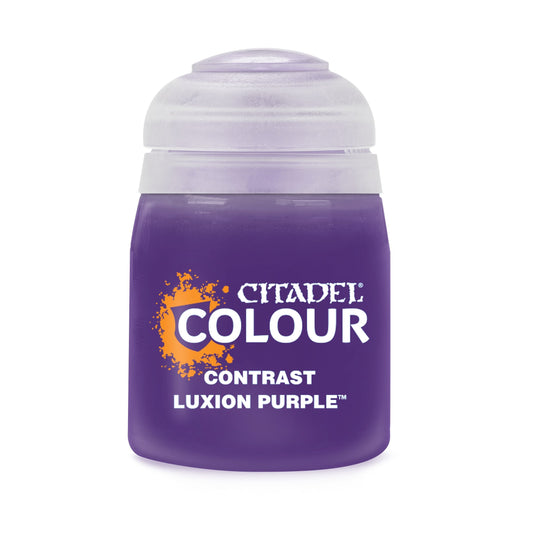 Citadel Contrast Luxion Purple Farbe Deutsch Warhammer 40000