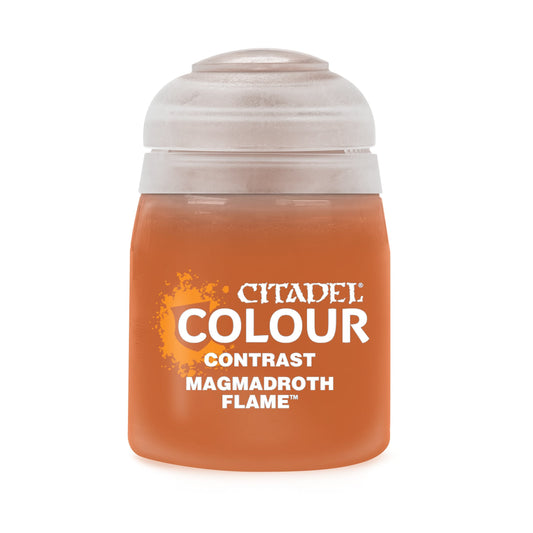 Citadel Contrast Magmadroth Flame Farbe Deutsch Games Workshop