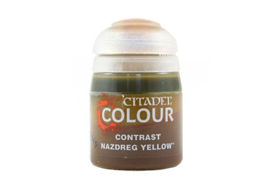 Citadel Contrast Farben Nazdreg Yellow Games Workshop 18ml