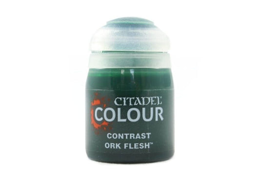 Citadel Contrast Ork Flesh Farbe Deutsch Warhammer 40000
