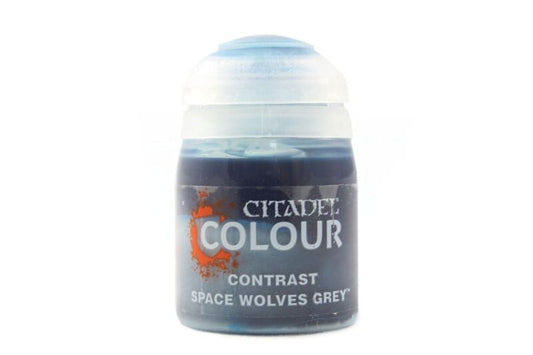 Space Wolves Grey Citadel Contrast Farbe Deutsch