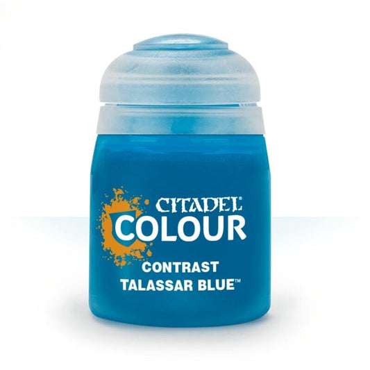 Citadel Contrast Talassar Blue Farbe Warhammer