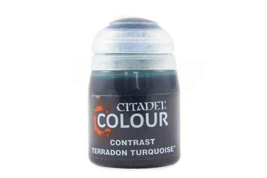 Citadel Contrast Terradon Turquoise Farbe Deutsch