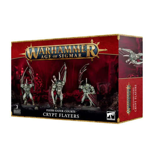 Age of Sigmar Flesh-Eater Courts Crypt Flayers – Flying Infantry Unit Kit
