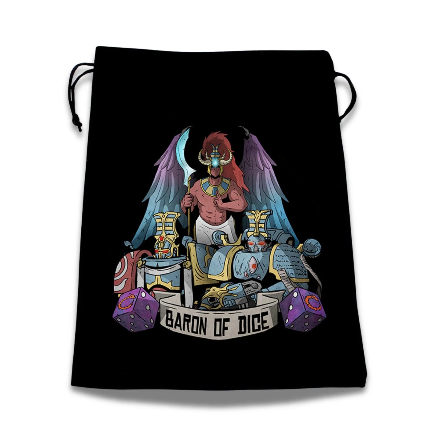 Baron of Dice Cult of Knowledge – Premium-Beutel für Sci-Fi Wargaming