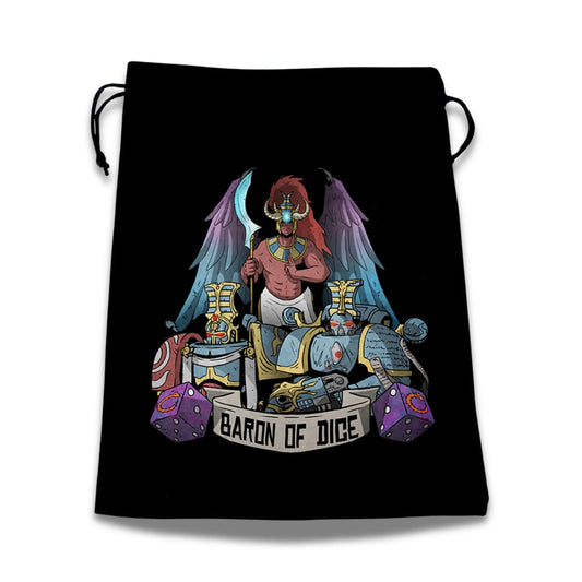 Baron of Dice Cult of Knowledge – Premium-Beutel für Sci-Fi Wargaming