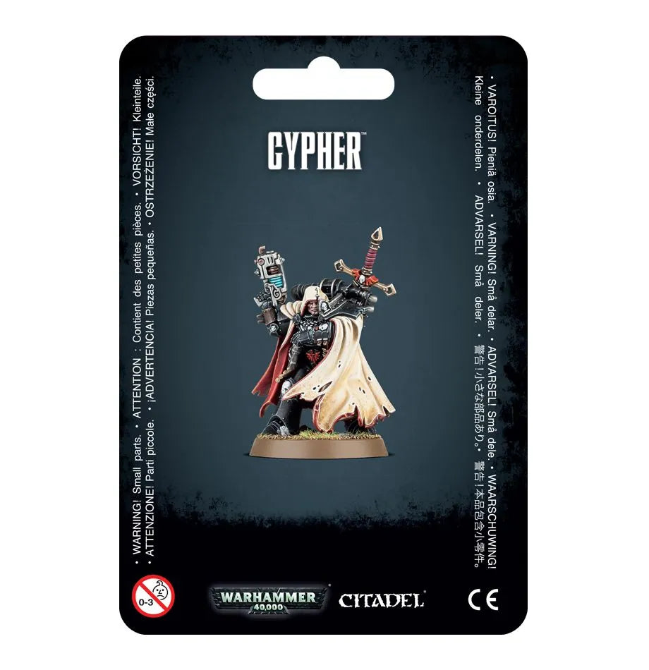 Warhammer 40,000 Chaos Space Marines: Cypher