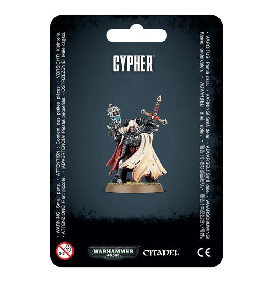 Warhammer 40,000 Chaos Space Marines: Cypher