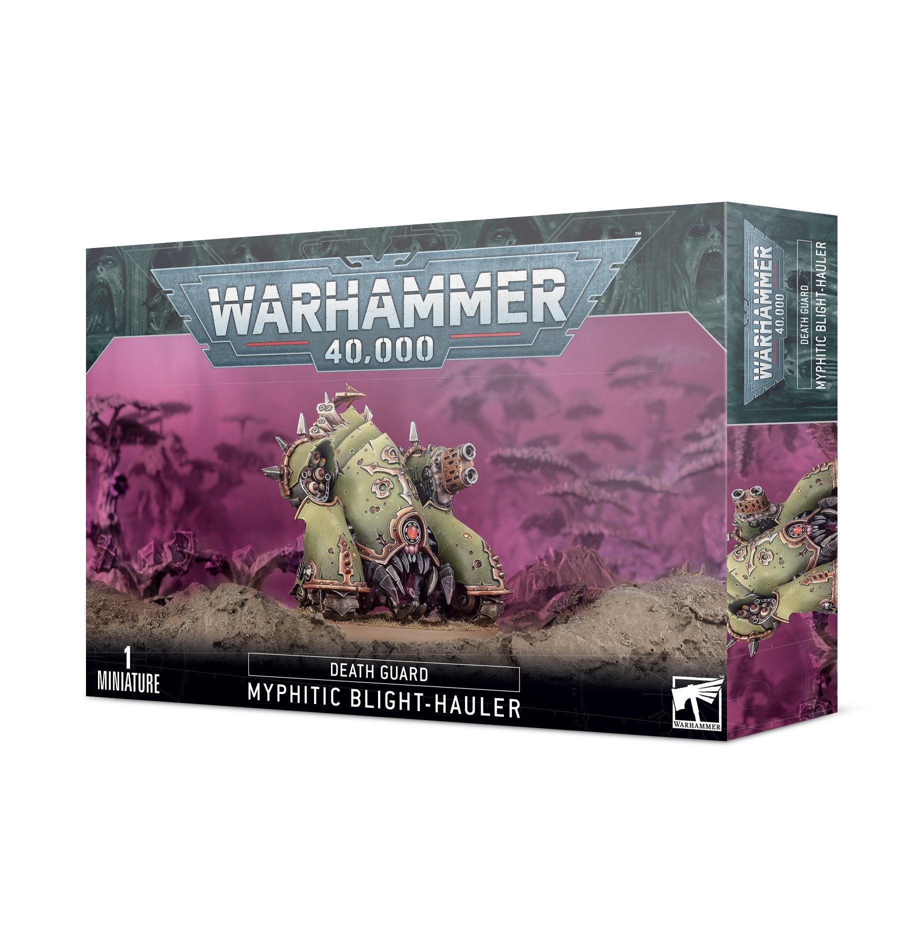Death Guard Myphitic Blight Hauler Warhammer 40000 Bausatz Deutsch