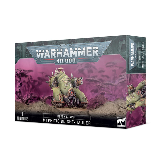 Death Guard Myphitic Blight Hauler Warhammer 40000 Bausatz Deutsch