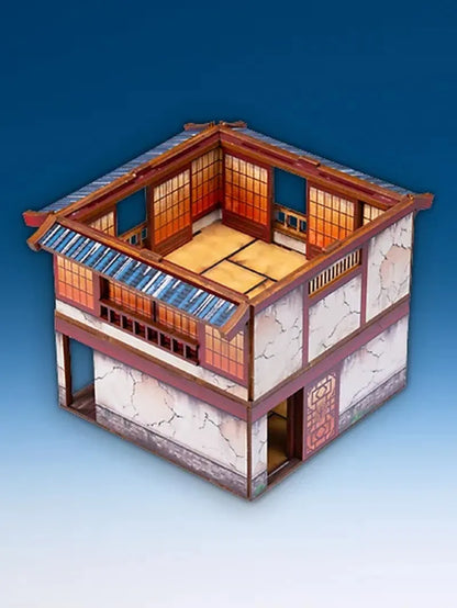 Freebooter's Fate Da Fángzi Tianyu Town City of Longfall Gelände