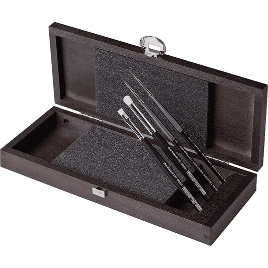 da Vinci Miniature Painting Box Pinselset Serie 4027