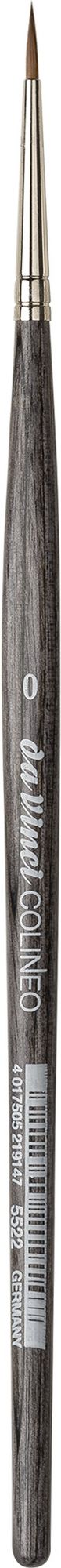 da Vinci Colineo Aquarellpinsel rund Größe 0 Serie 5522