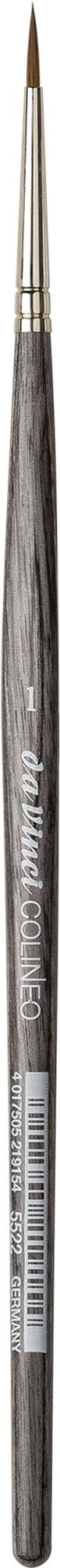 da Vinci Colineo Aquarellpinsel rund Größe 1 Serie 5522