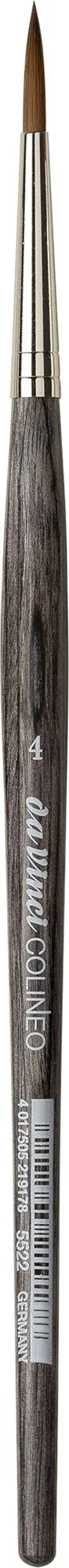 da Vinci Colineo Aquarellpinsel rund Größe 4 Serie 5522