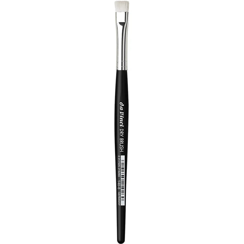 da Vinci Dry Brush Pinsel flach weiße Synthetik Größe 6 Serie 140