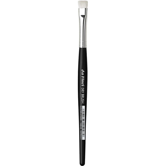 da Vinci Dry Brush Pinsel flach weiße Synthetik Größe 6 Serie 140
