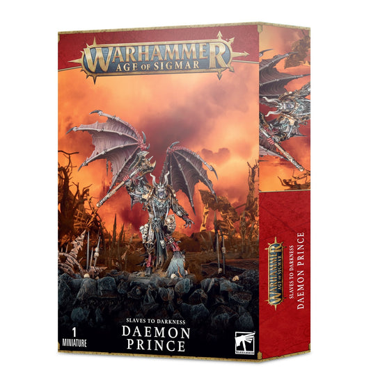 Dämonenprinz Chaosdämonen Miniaturen Warhammer 40000 Age of Sigmar Deutsch