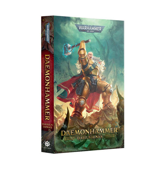 Warhammer 40000 Roman Daemonhammer Englisch von Darius Hinks