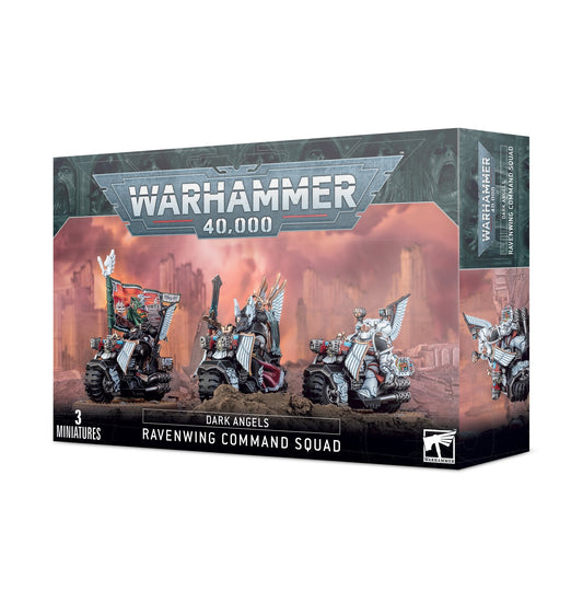 Ravenwing Schwarze Ritter Kampfpatrouille Warhammer 40000 Miniaturen
