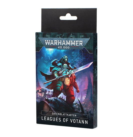 Datenblattkarten Leagues of Votann Deutsch Warhammer 40000