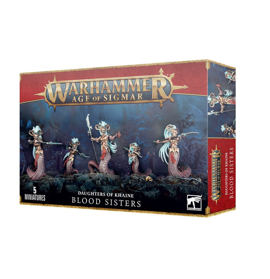 Melusai Blood Stalkers Daughters of Khaine Warhammer 40,000 Deutsch
