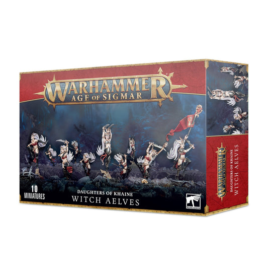 Hexen-Elfen Schwestern des Gemetzels Daughters of Khaine Age of Sigmar Deutsch
