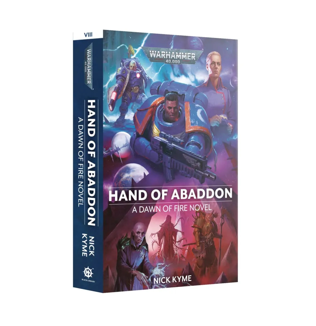 Warhammer 40K Dawn of Fire: Hand of Abaddon – Black Library Paperback eng